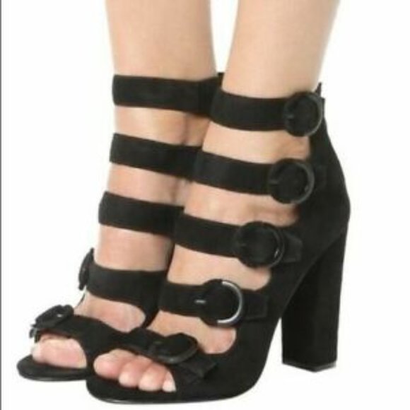 Kendall + Kylie Evie Buckel Sandal - Picture 3 of 3